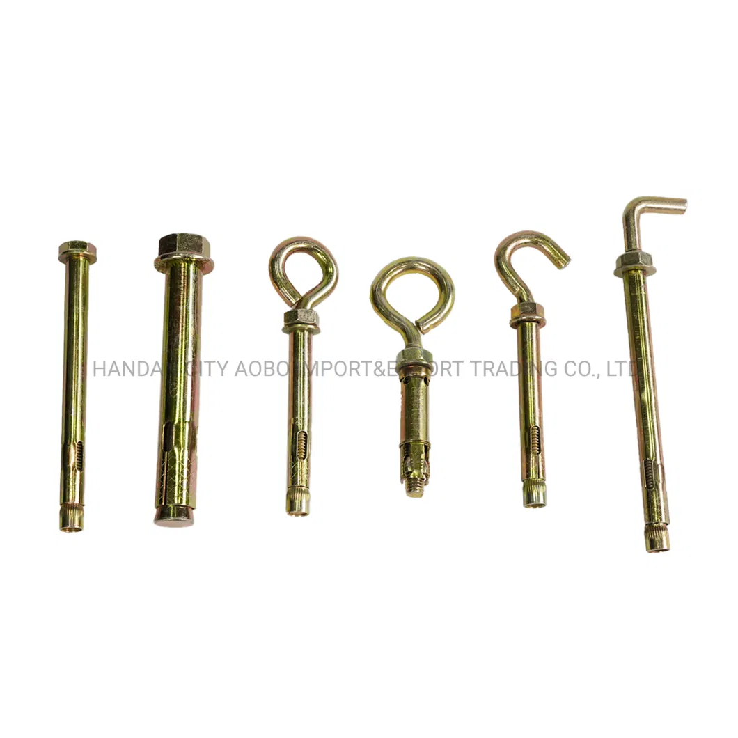 Exporter M6/8/10/12/16 Sleeve Anchor with Hex Bolt