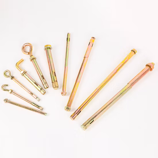 Ancoraggio con manicotto Exporter M6/8/10/12/16 con bullone esagonale