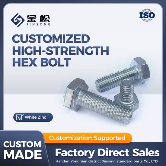 Bullone e dado esagonali