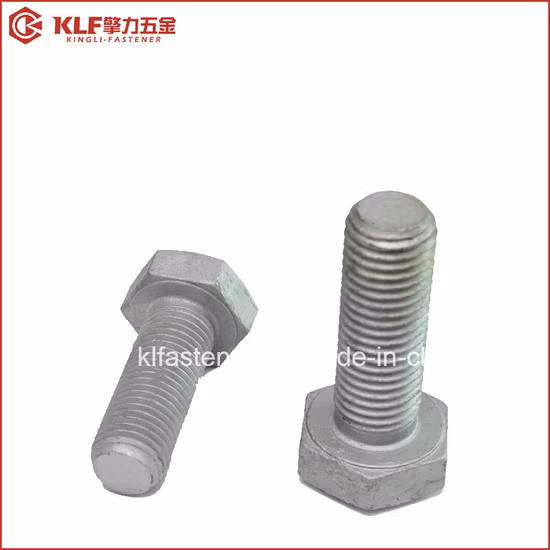 Bullone strutturale esagonale pesante ASTM A325/A490