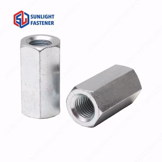 Dado esagonale in acciaio al carbonio DIN934