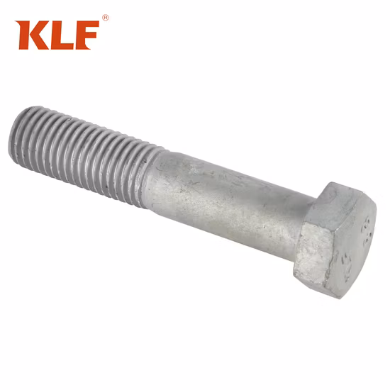 Riacquisto multiplo di bulloni strutturali esagonali/bulloni di ancoraggio con il nero